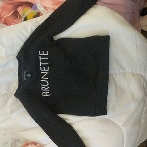 Brunette the label toddler sweater